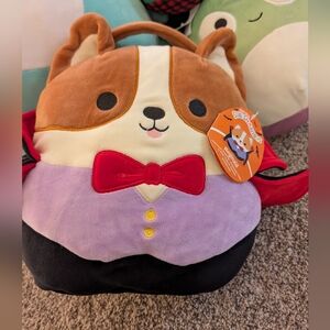 Reginald The Vampire Corgi Squishmallow Treat Carrier
